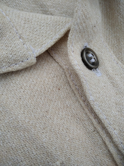 Mens hemp Shirt, Mens shirt made of weed cloth, Organic cloth in hemp clothing