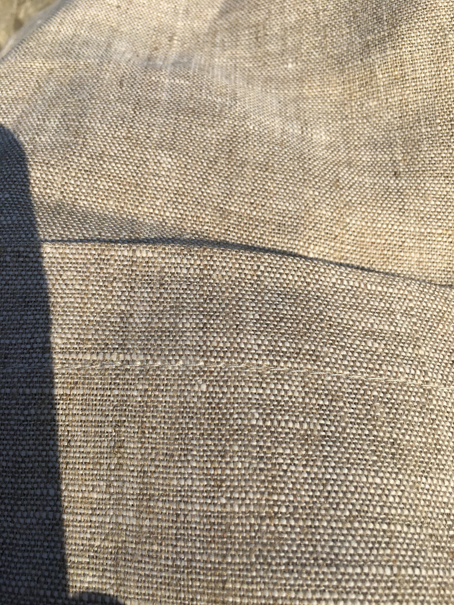 Organic hemp bag - messenger bag, Tote bag