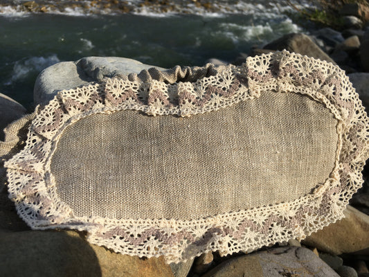Hemp sleep mask unisex, Organic natural cloth - pleasant to touch, keeps your sweet dreams in safe