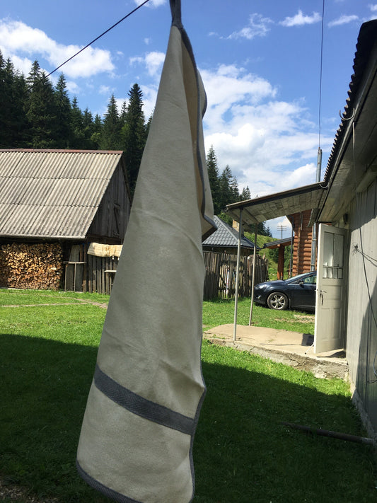 Hemp  towel, Kitchen hemp towel for dishes with fast drying effect, Natural organic cloth