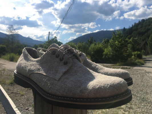 Hemp Shoes for Men - Linen shoes - Organic shoes - Vegan - Hemp socks