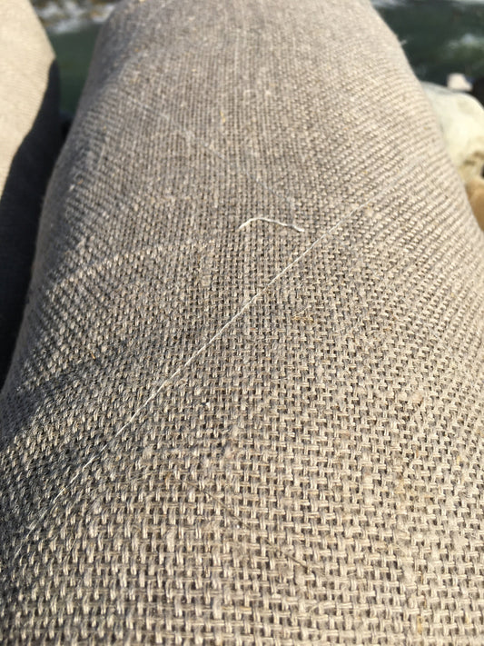 HEMP Buckwheat bolster pillow Neck roll Knee cushion Yoga pillow Neck support pillow Sleep pillow Best pillow linen