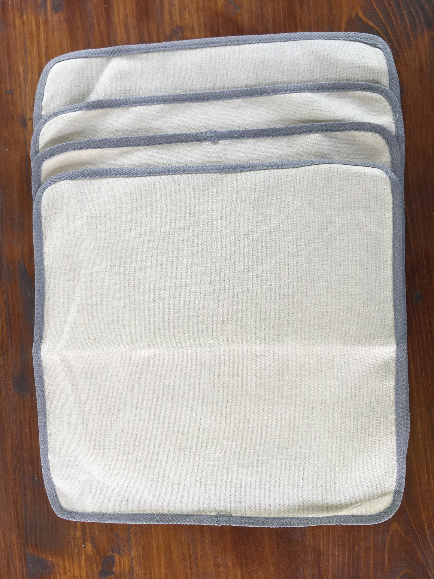 Enhance Your Table Setting with Eco-Friendly Hemp Placemats - Natural Beauty for Every Meal