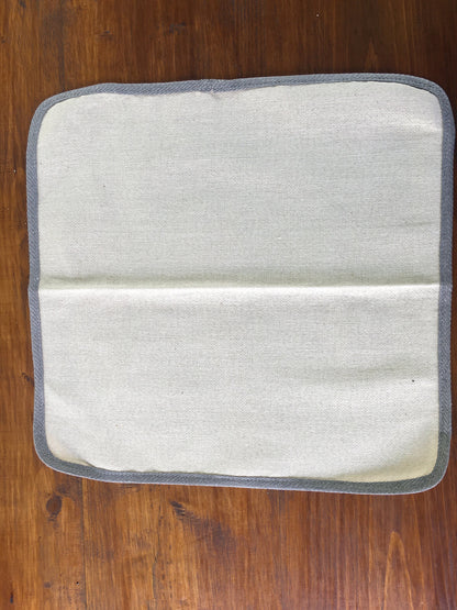 Enhance Your Table Setting with Eco-Friendly Hemp Placemats - Natural Beauty for Every Meal