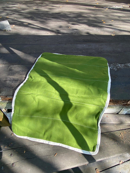 Embrace Sustainable Style with our Exquisite Handcrafted Hemp Rug!