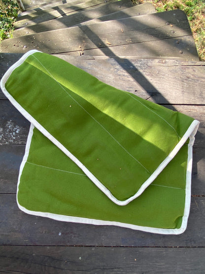 Embrace Sustainable Style with our Exquisite Handcrafted Hemp Rug!