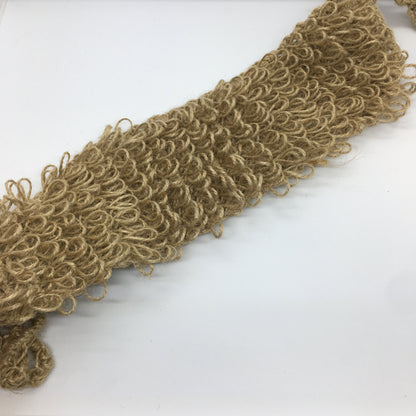 Organic hemp back scratcher, Crochet washcloth