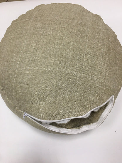 Hemp floor cushion