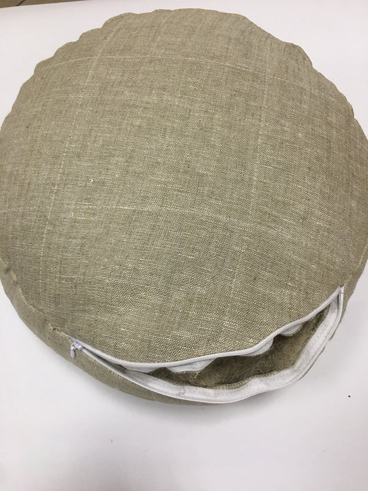 Hemp floor cushion