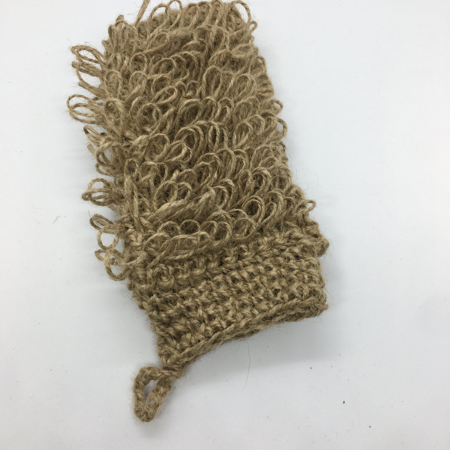 Exfoliating cloth, Hemp handmade washcloth, Crochet natural hemp, Antibacterial handmade gloves