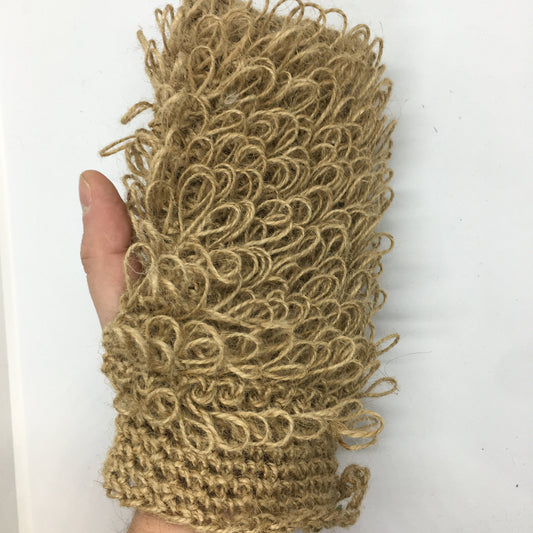 Exfoliating cloth, Hemp handmade washcloth, Crochet natural hemp, Antibacterial handmade gloves