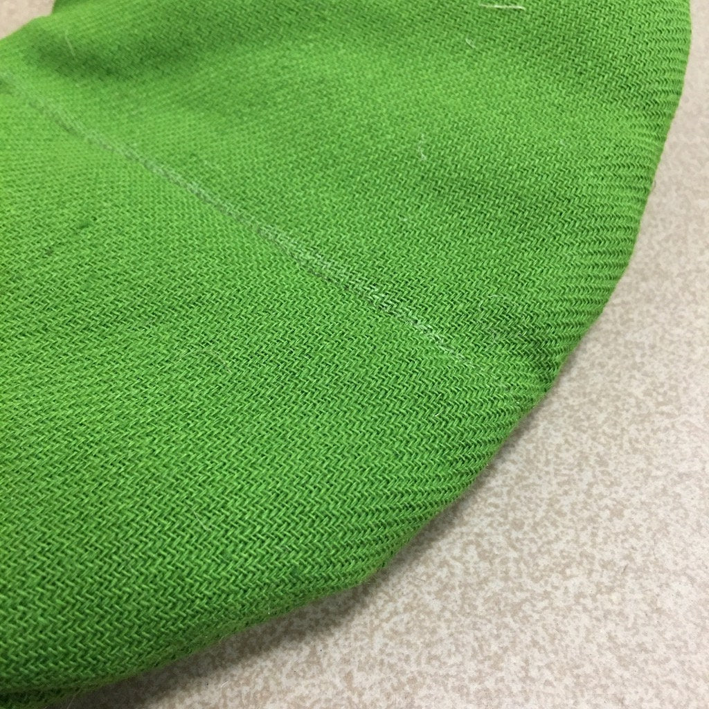 SET of 2 Empty Hemp Travel Neck Pillows - Case for travel pillow