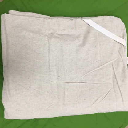 Organic Hemp mattress pad filled Hemp Fiber and with rubber band, fitted