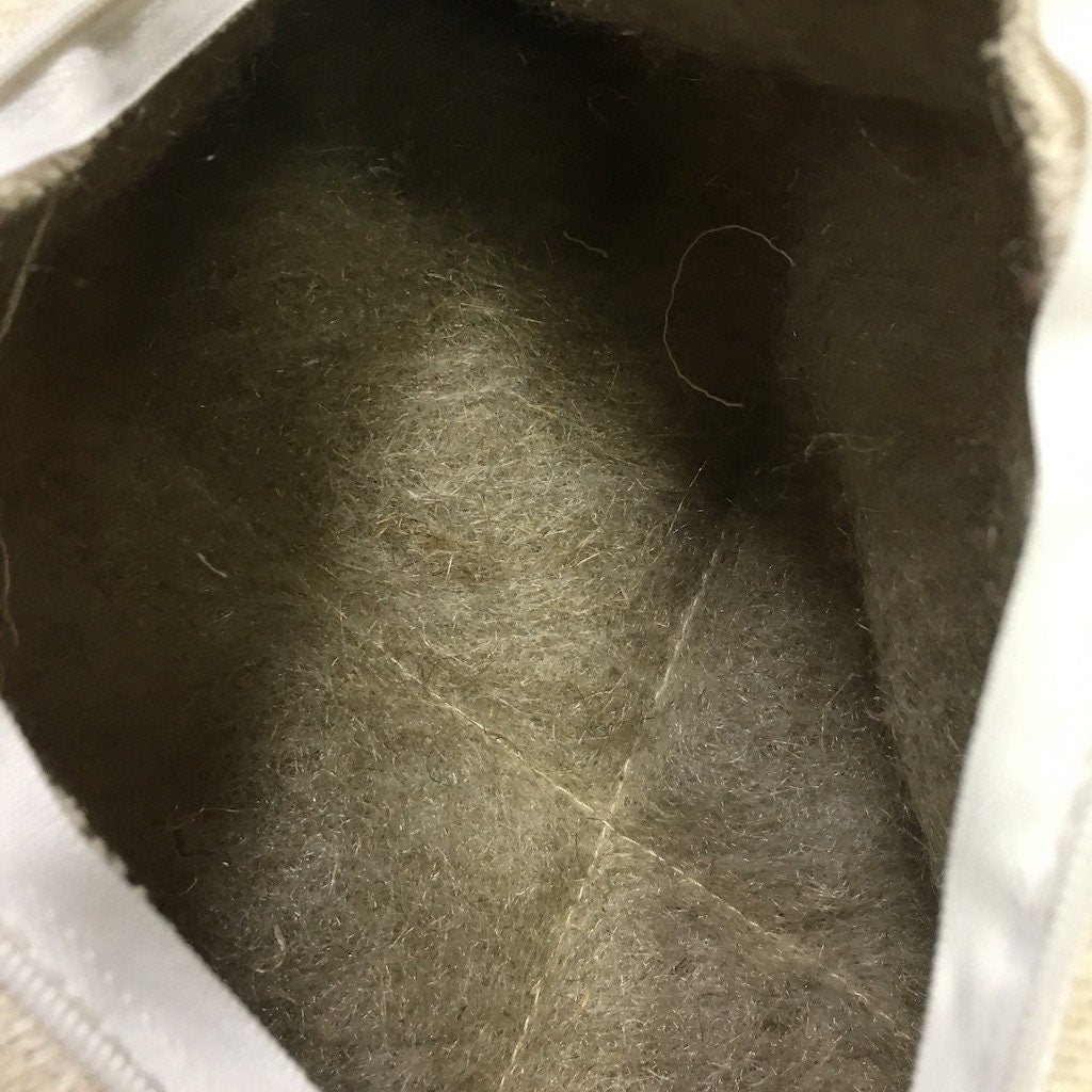 Hemp neck pillow covers