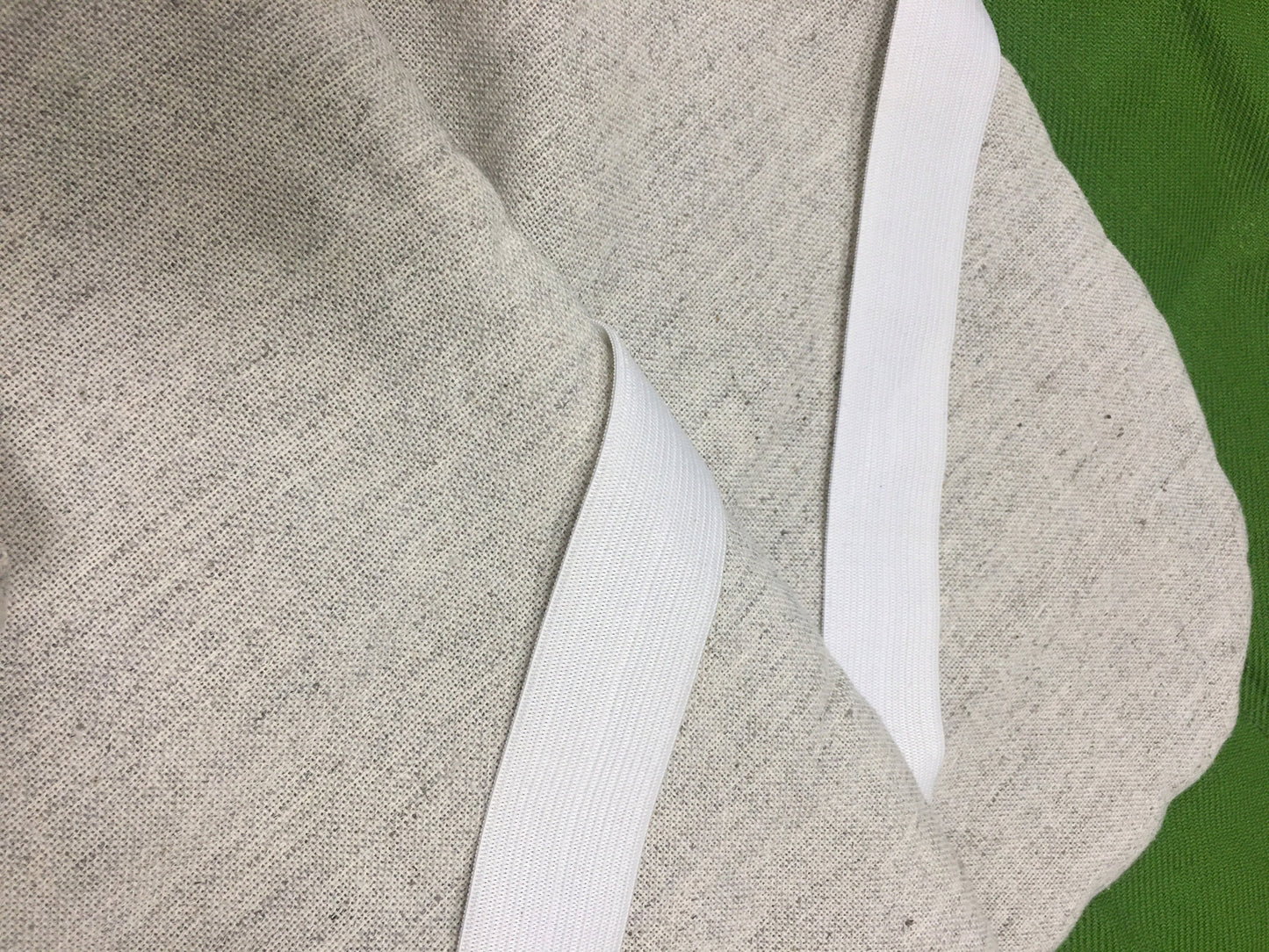 Organic Hemp mattress pad filled Hemp Fiber and with rubber band, fitted