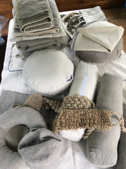 Hemp  towel, Kitchen hemp towel for dishes with fast drying effect, Natural organic cloth