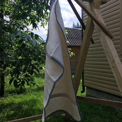 Hemp  towel, Kitchen hemp towel for dishes with fast drying effect, Natural organic cloth