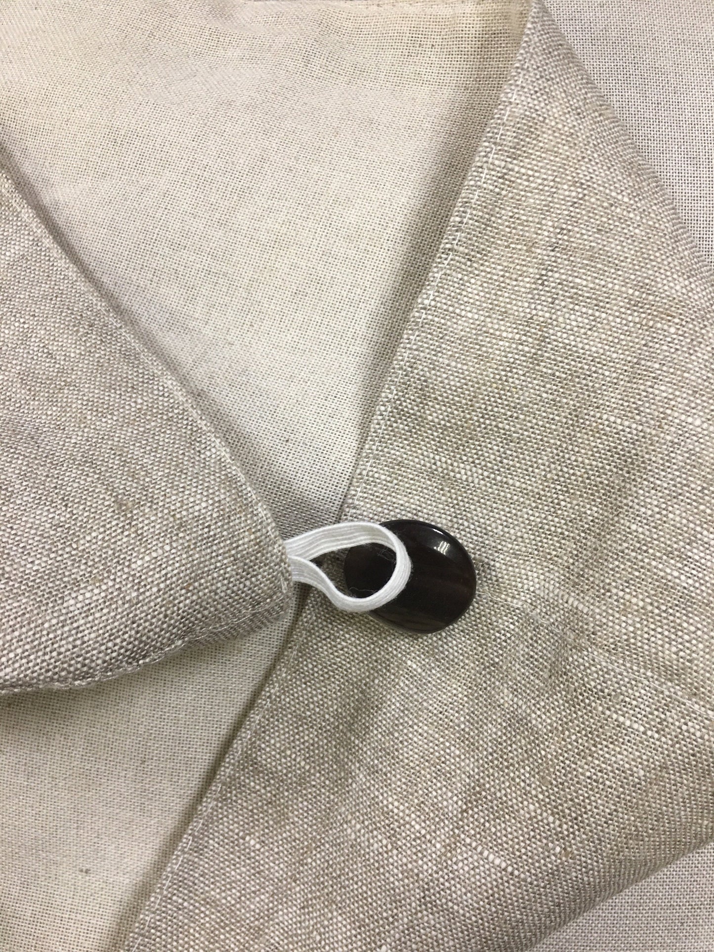 Hemp turban towel, Natural cloth for your hair, Towel with button, Fast drying effect for your hair