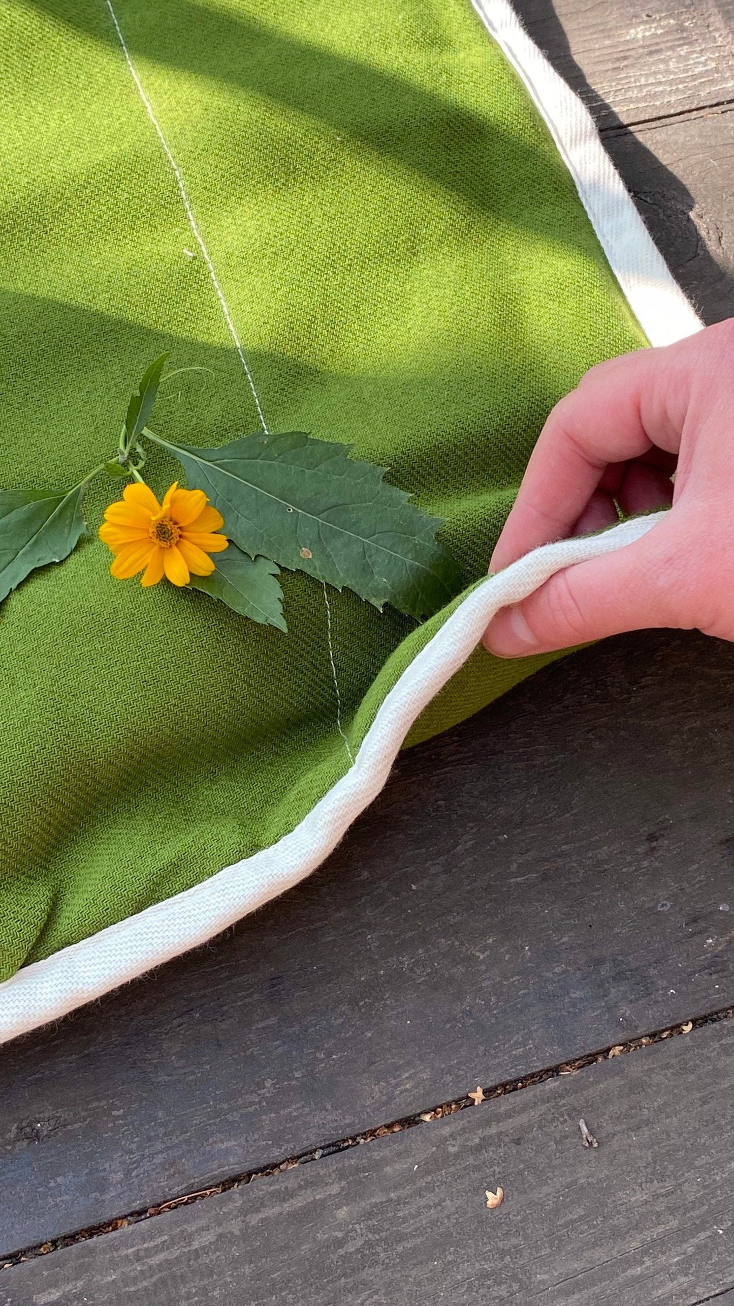 Embrace Sustainable Style with our Exquisite Handcrafted Hemp Rug!