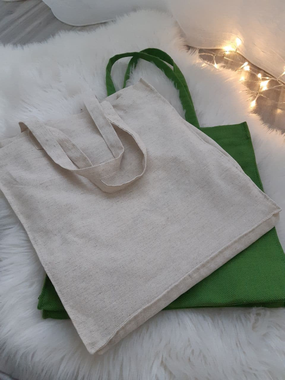 Hemp tote bag
