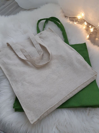 Hemp tote bag