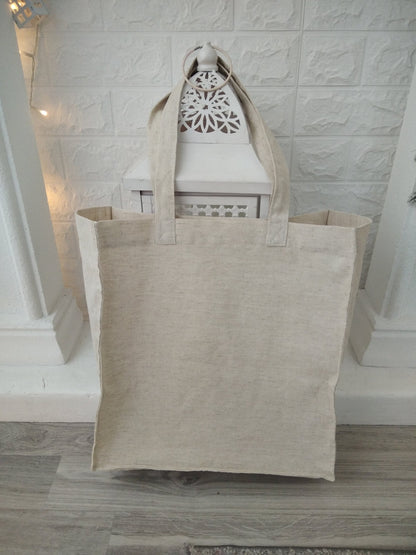 Hemp tote bag