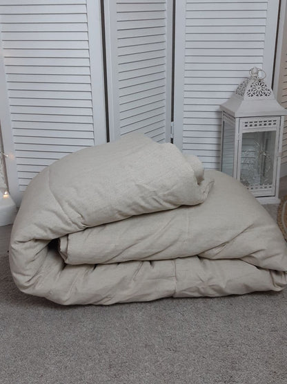 Sale Hemp blanket with Hemp Filler Queen size 86"x90" (219x230cm)