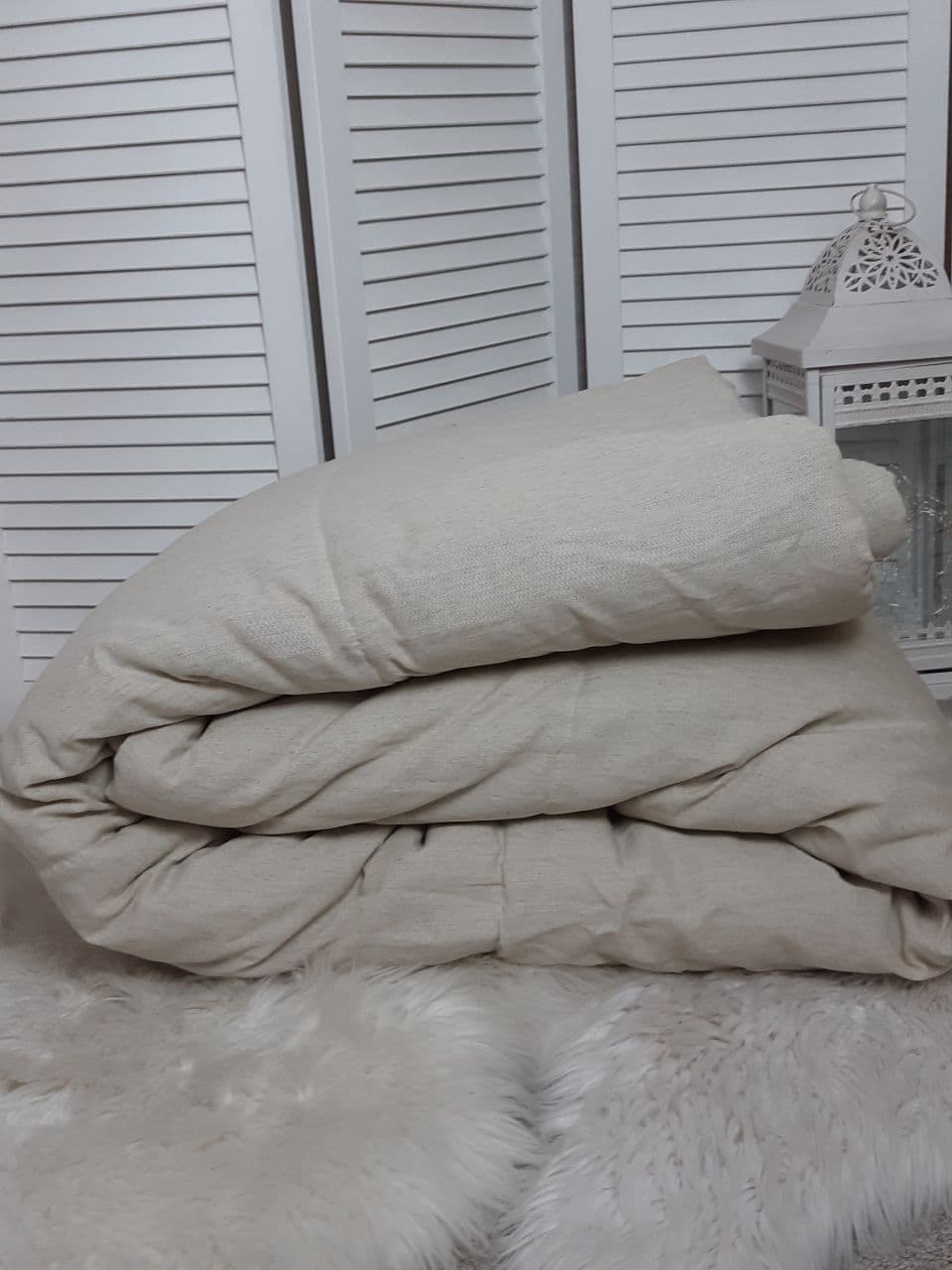 Sale Hemp blanket with Hemp Filler Queen size 86"x90" (219x230cm)