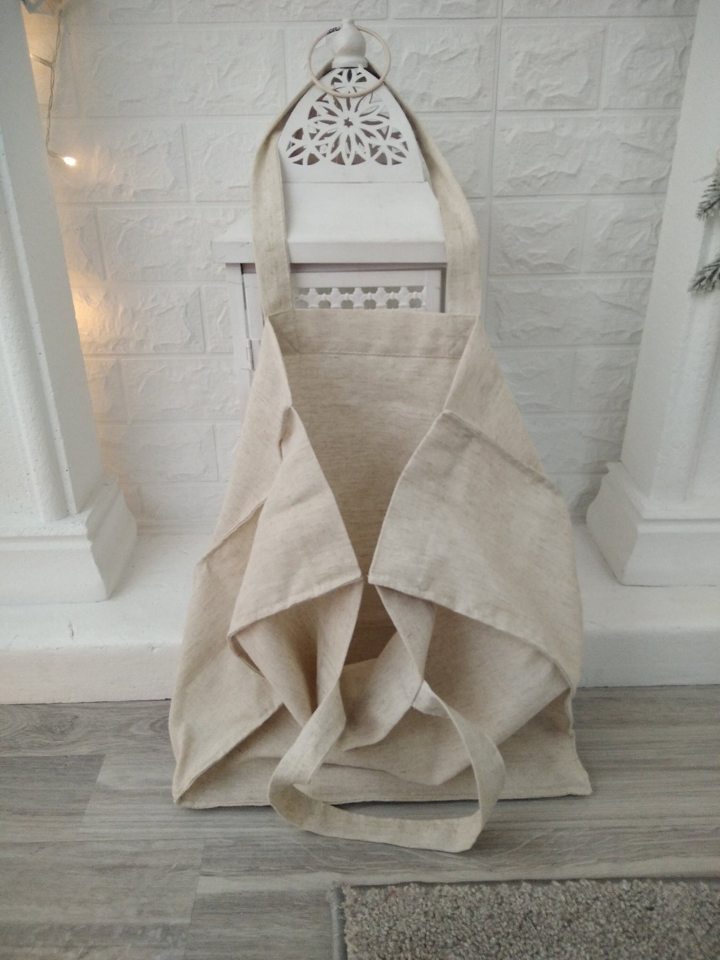 Hemp tote bag