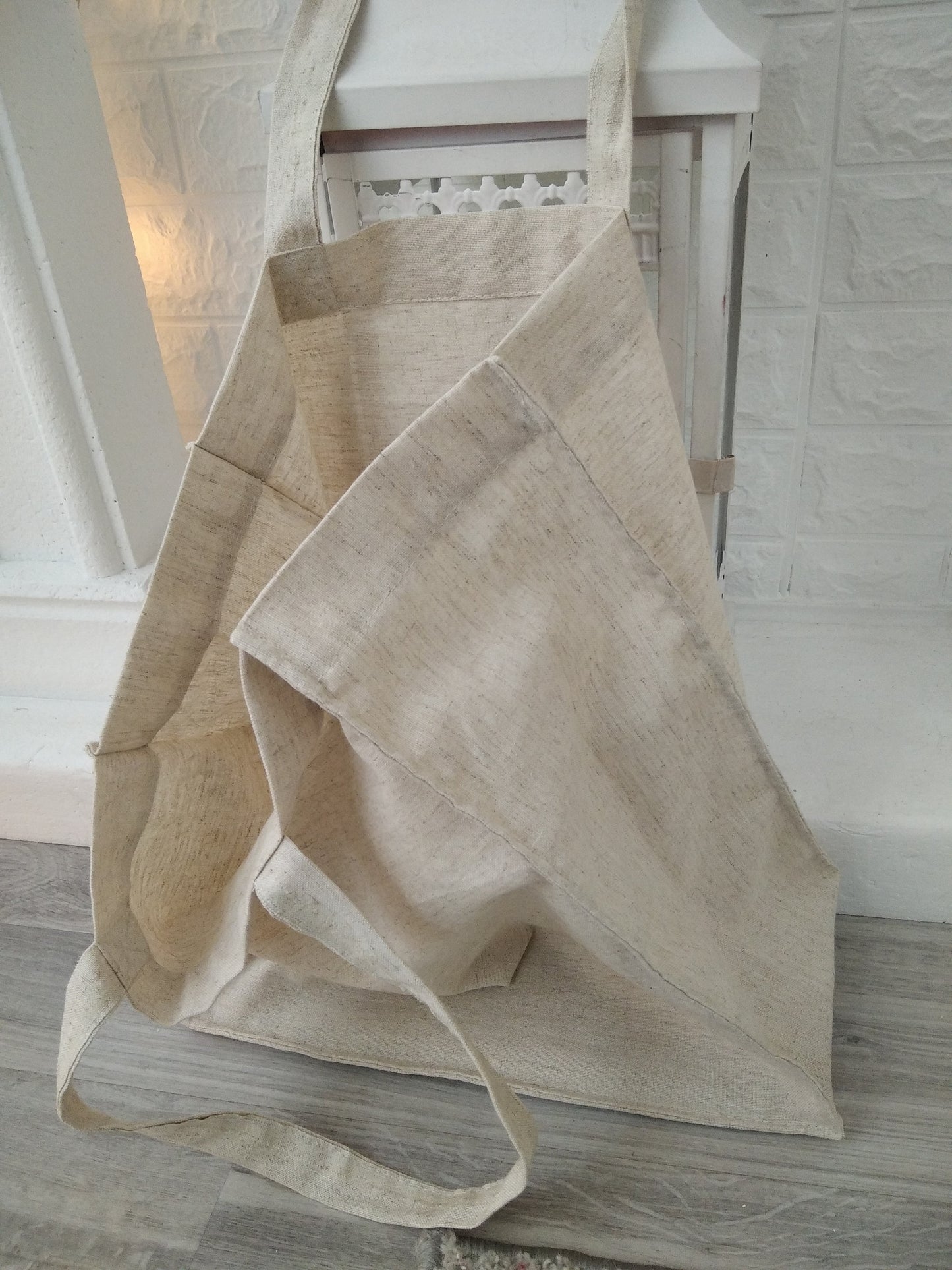 Hemp tote bag