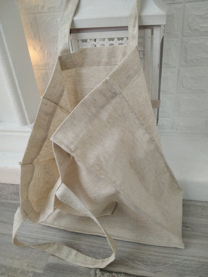 Hemp tote bag