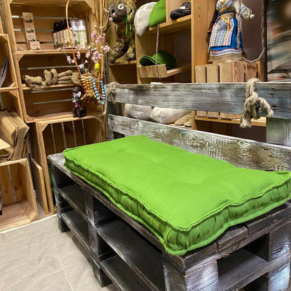 Hemp Bench Cushion with Natural Hemp Filler