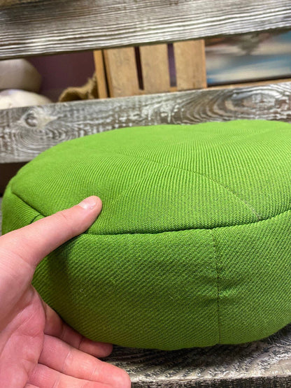 Meditation Cushion with buckwheat husk,Hemp Floor Pillow