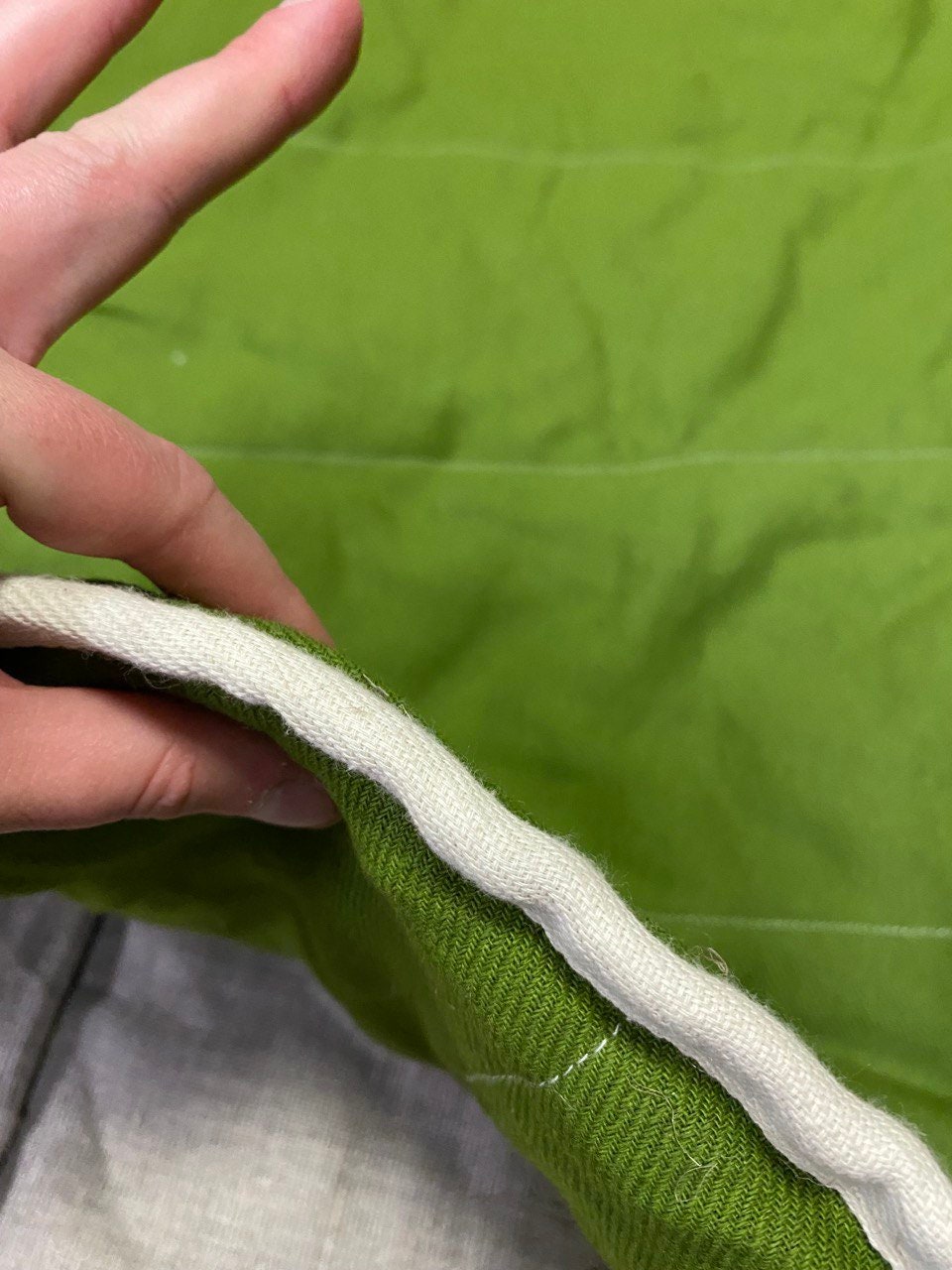 Embrace Sustainable Style with our Exquisite Handcrafted Hemp Rug!