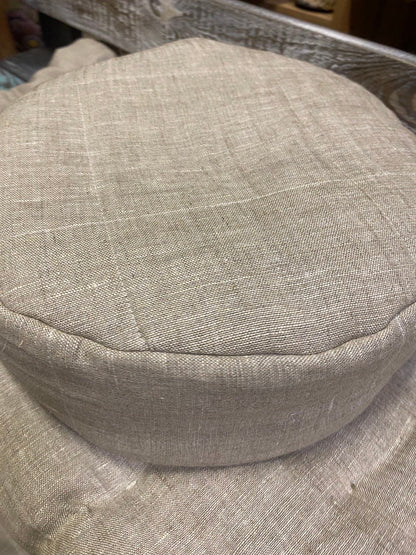 Hemp Meditation rug & Zafu, Meditation pillow