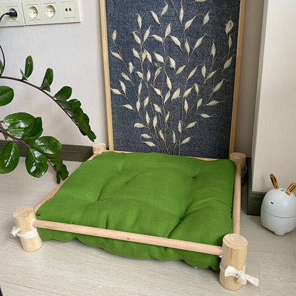 Hemp bed for pet
