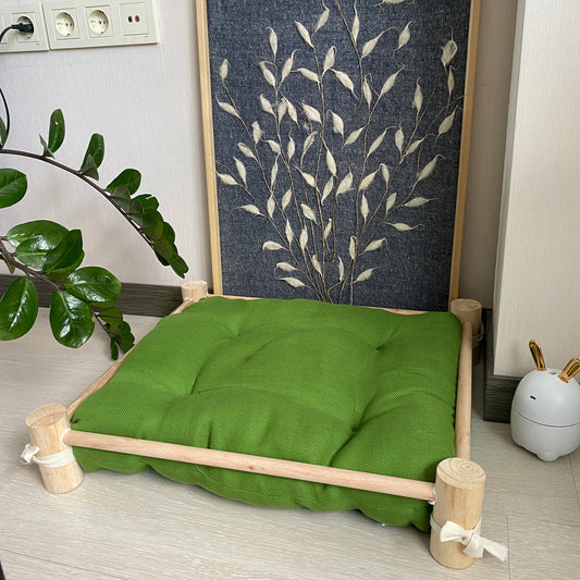 Hemp bed for pet