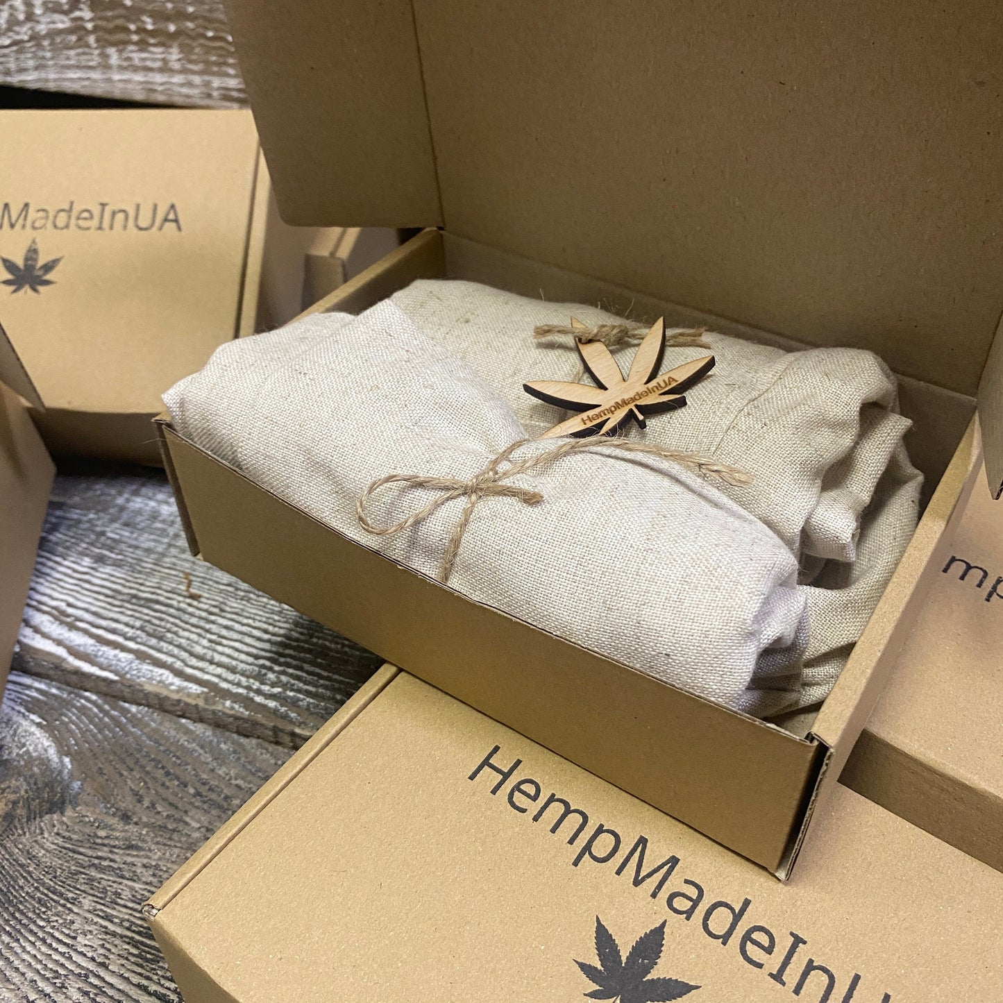 Hemp underwear for men set 2-Pack