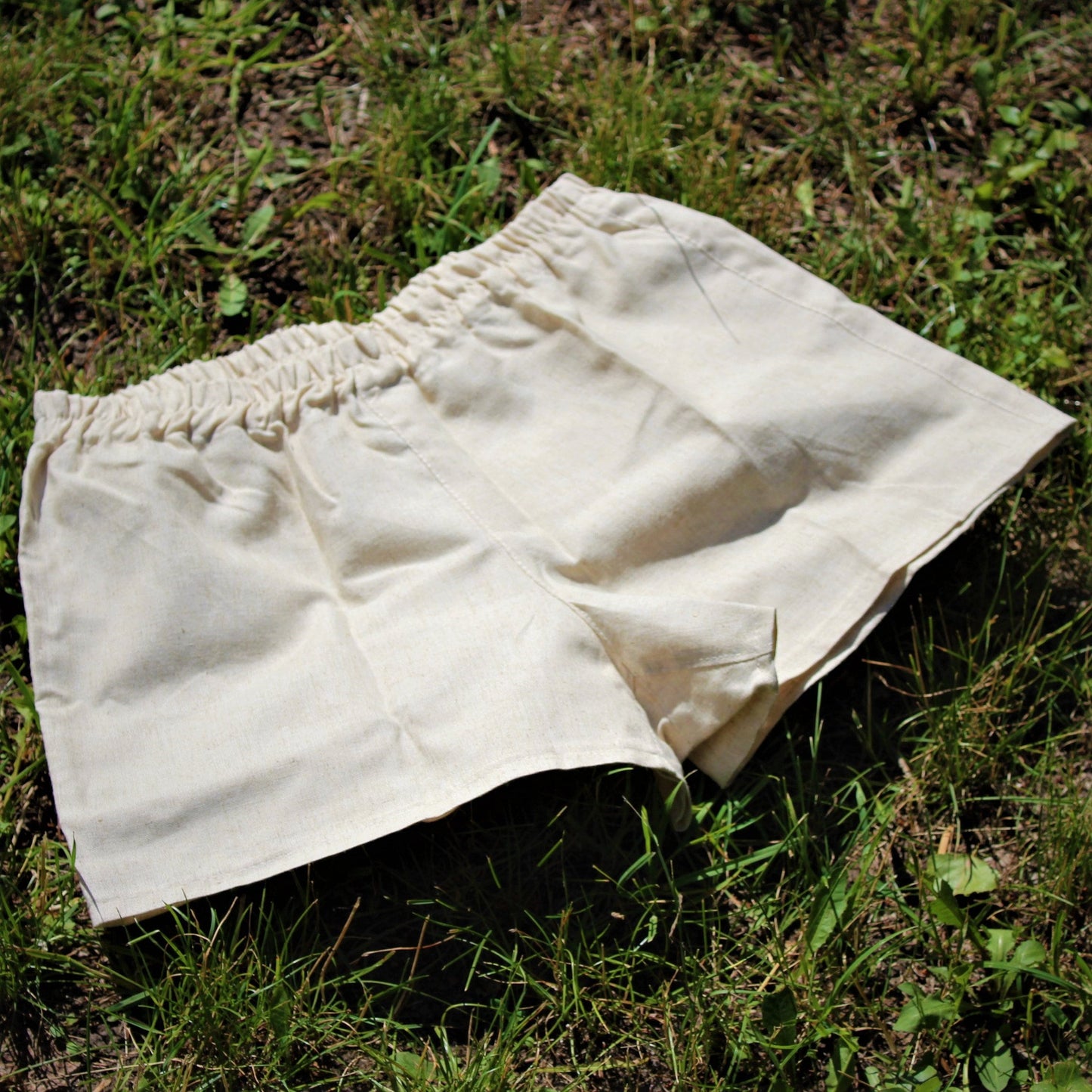 2 Pack Hemp Boxer Shorts-Eco-friendly Hemp and Organic Cotton Underwear