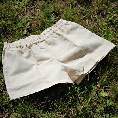 2 Pack Hemp Boxer Shorts-Eco-friendly Hemp and Organic Cotton Underwear