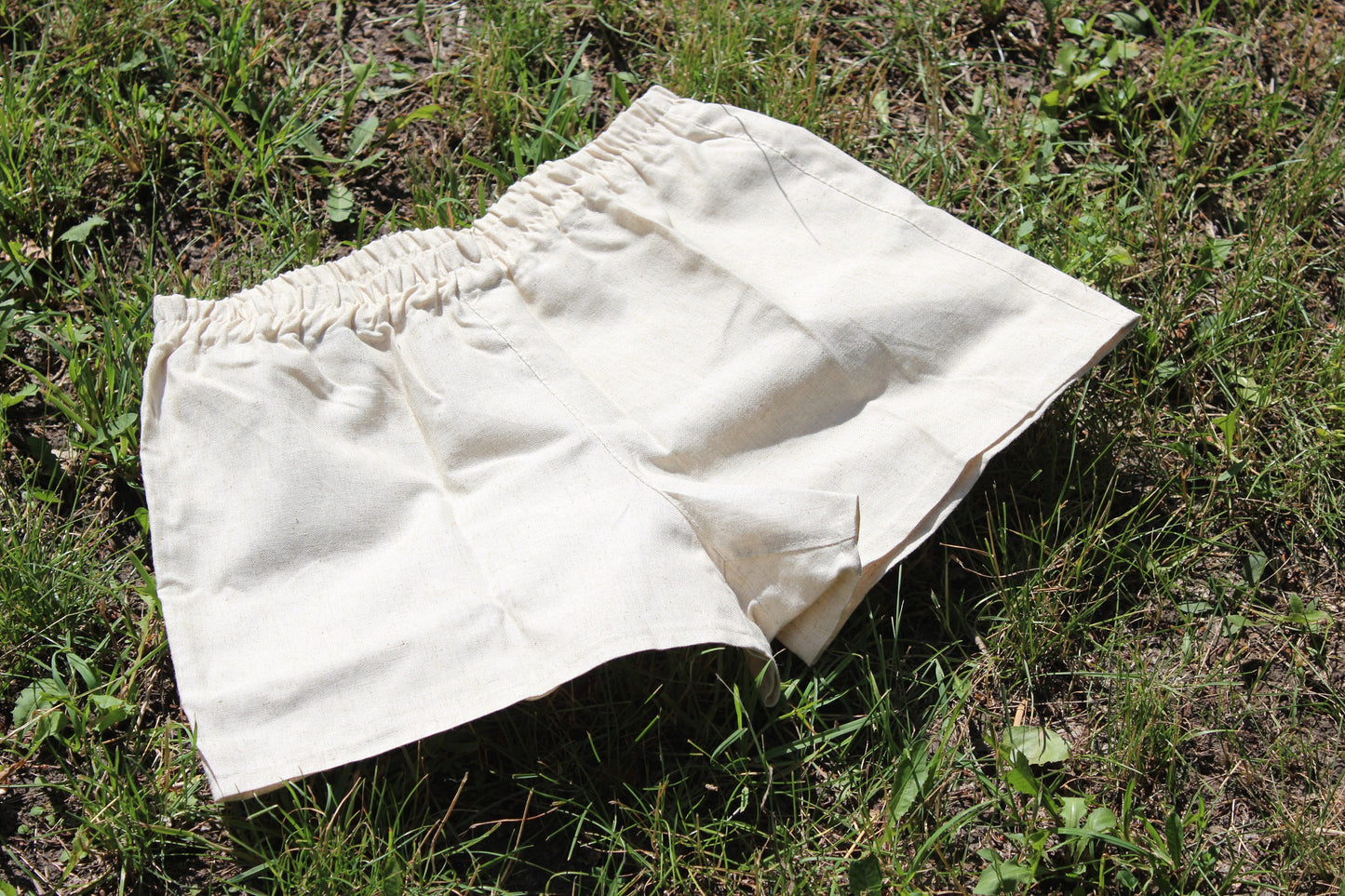 2 Pack Hemp Boxer Shorts-Eco-friendly Hemp and Organic Cotton Underwear