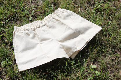 2 Pack Hemp Boxer Shorts-Eco-friendly Hemp and Organic Cotton Underwear