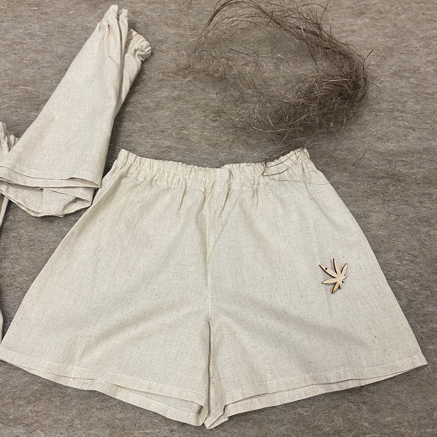 2 Pack Hemp Boxer Shorts-Eco-friendly Hemp and Organic Cotton Underwear