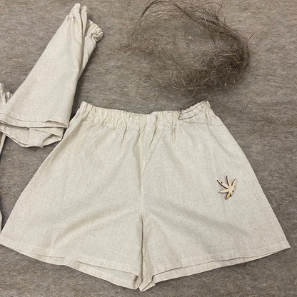 2 Pack Hemp Boxer Shorts-Eco-friendly Hemp and Organic Cotton Underwear