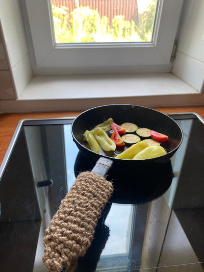 Hemp skillet handle cover