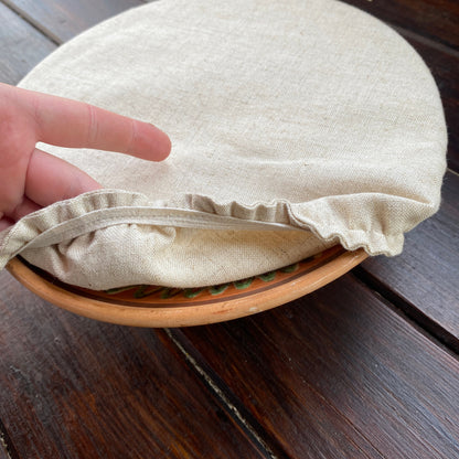 Hemp bowl covers Set