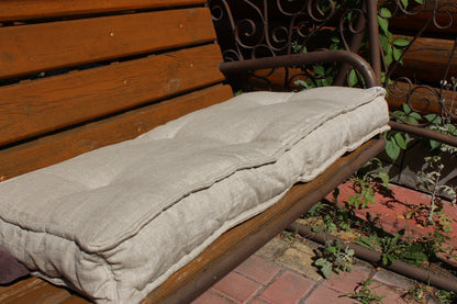 Hemp mat with hemp filler