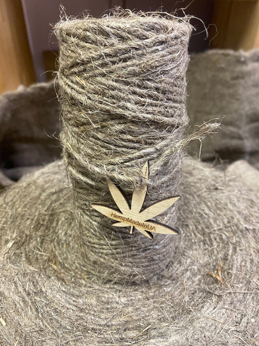 Natural Hemp Twine 144 yards (432 ft)
