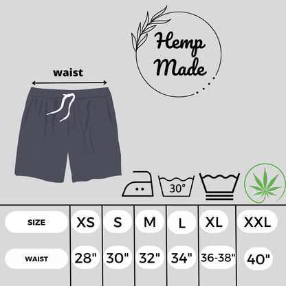 Hemp briefs Boxers on ropes