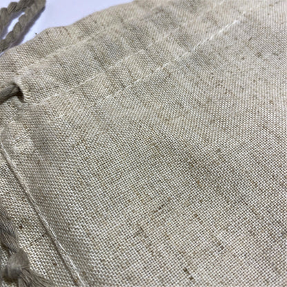 Mens Hemp Underwear Boxer Shorts - drawstring briefs - loose fit boxers for men - Natural briefs